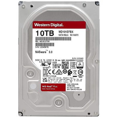 هارددیسک اینترنال وسترن دیجیتال مدل WD101EFBX ظرفیت 10 ترابایت