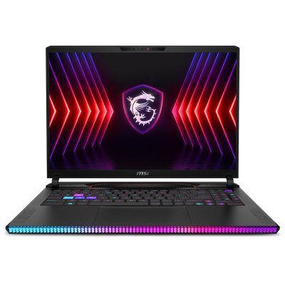 لپ تاپ 17 اینچی ام اس آی مدل Raider GE78 HX 14VIG -i9 14900HX 64GB 2SSD RTX4090