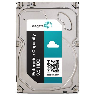 هارددیسک اینترنال 3.5 اینچی از نوع SAS سیگیت مدل ST4000NM0023 ظرفیت 4 ترابایت