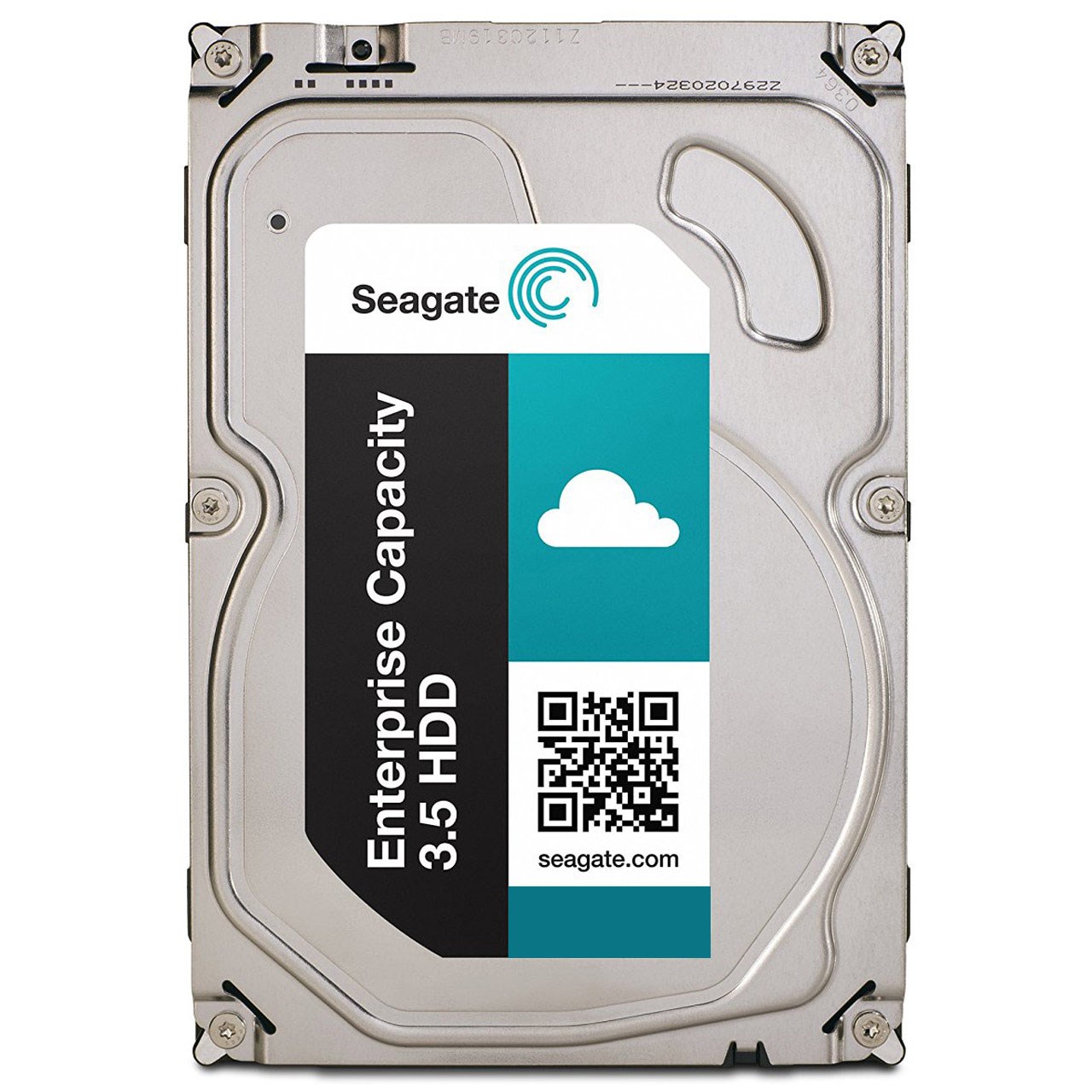 هارددیسک اینترنال 3.5 اینچی از نوع SAS سیگیت مدل ST4000NM0023 ظرفیت 4 ترابایت