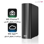 هارد اکسترنال وسترن دیجیتال مدل ELEMENTS DESKTOP ظرفیت هشت ترابایت