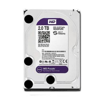 هارد دیسک اینترنال مدل Purple 2T ظرفیت 2 ترابایت