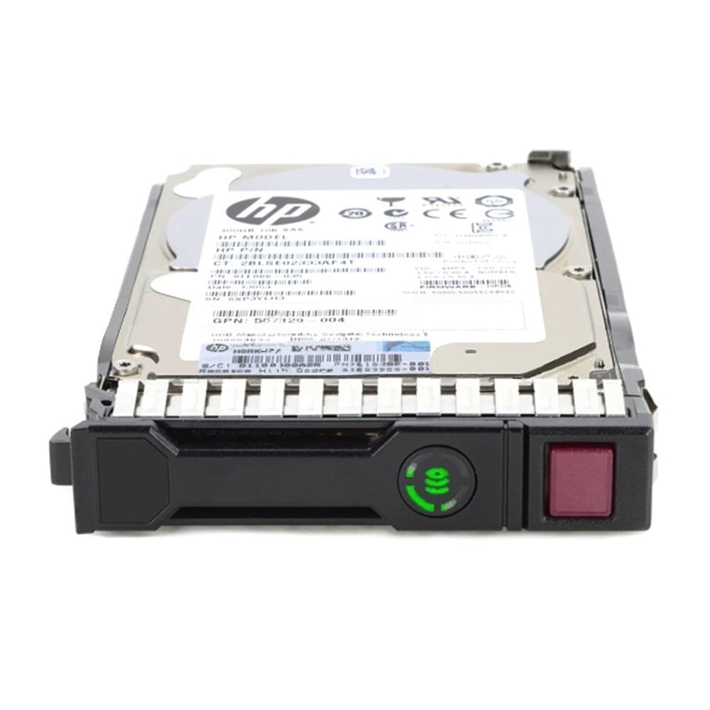 هارد دیسک اینترنال اچ پی مدل DG0146FAMWL ظرفیت 300 گیگابایت