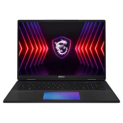 لپ تاپ 18 اینچی ام اس آی مدل Titan 18 HX A14VIG-i9 14900HX 64GB 2SSD RTX4090