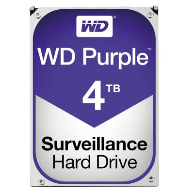 هارددیسک اینترنال وسترن دیجیتال مدل Purple WD40PURZ ظرفیت 4 ترابایت