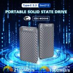اس اس دی اکسترنال اوسکو مدل MD006 ظرفیت یک ترابایت