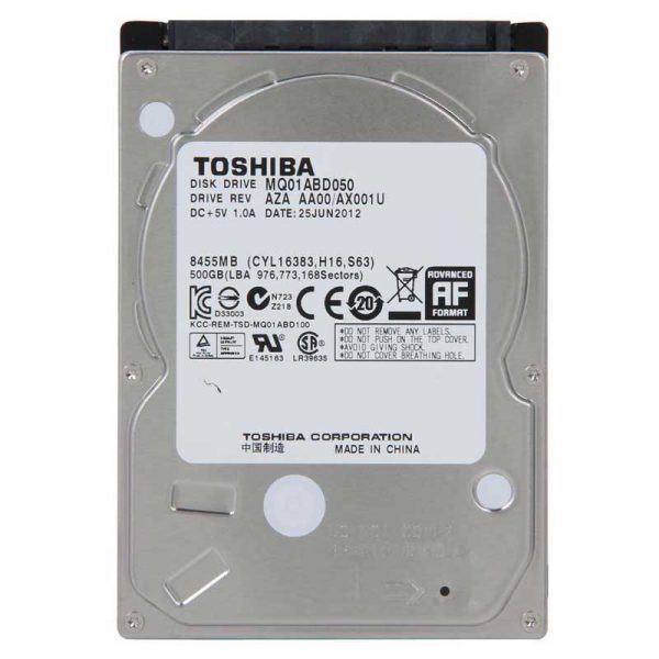 هارد دیسک اینترنال مدل MQ01ABD100v ظرفیت 1ترابایت