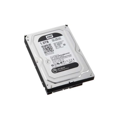 هارد دیسک اینترنال وسترن دیجیتال مدل Black WD1003FZEX ظرفیت 1 ترابایت