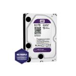 هارددیسک اینترنال وسترن دیجیتال مدل Purple WD82PURX-64GVLY0 ظرفیت 8 ترابایت