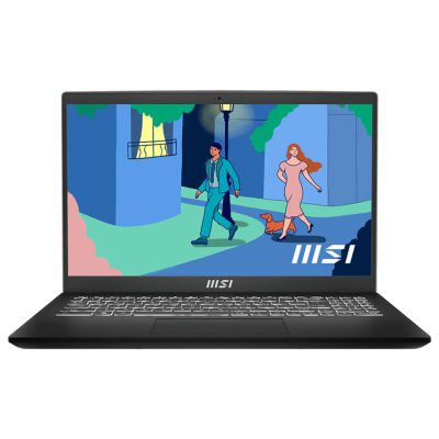 لپ تاپ 15.6 اینچی ام اس آی مدل Modern 15 B12MO-i5 1235U 16GB 512SSD