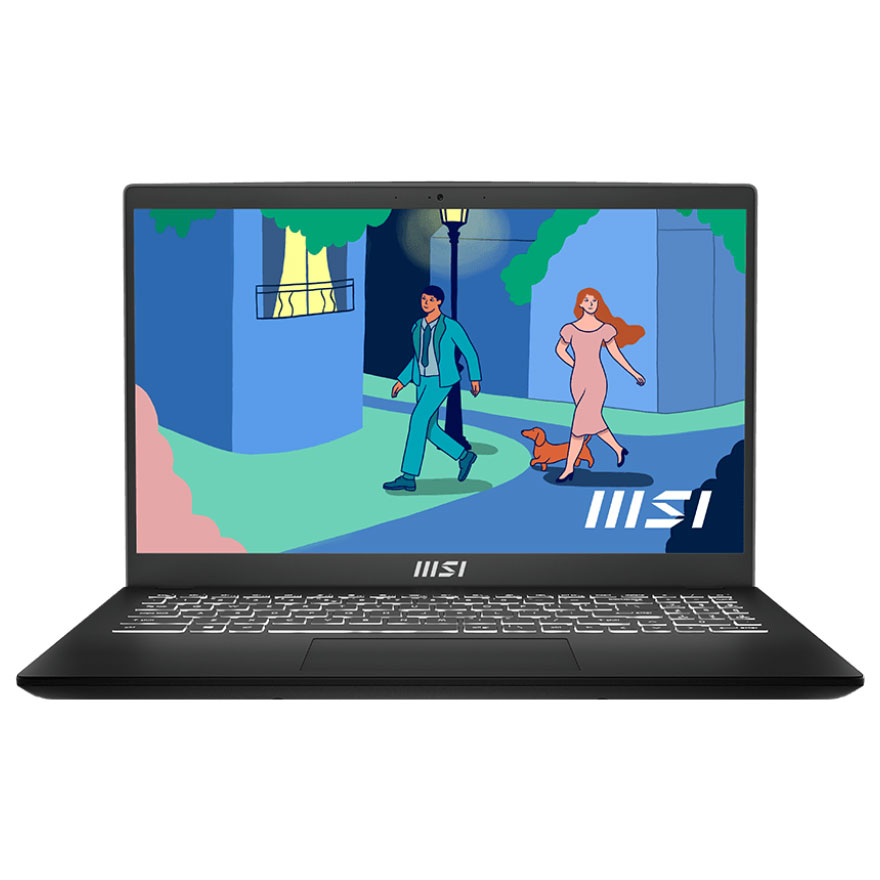 لپ تاپ 15.6 اینچی ام اس آی مدل Modern 15 B12MO-i5 1235U 16GB 512SSD