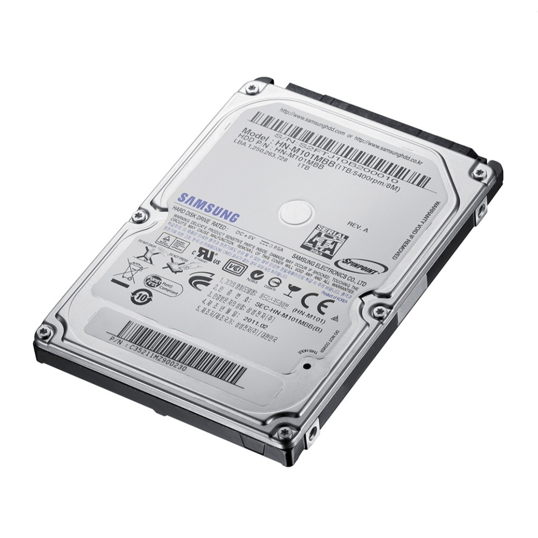 هارددیسک اینترنال سامسونگ مدل ST750LM022 ظرفیت 750 گیگابایت