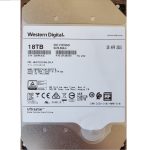 هارد دیسک سرور وسترن دیجیتال مدل HC550 3.5-INCH HELIUM PLATFORM ظرفیت 18 ترابایت