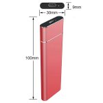 هارد اکسترنال مدل SHL R320 Red Edition ظرفیت چهار ترابایت