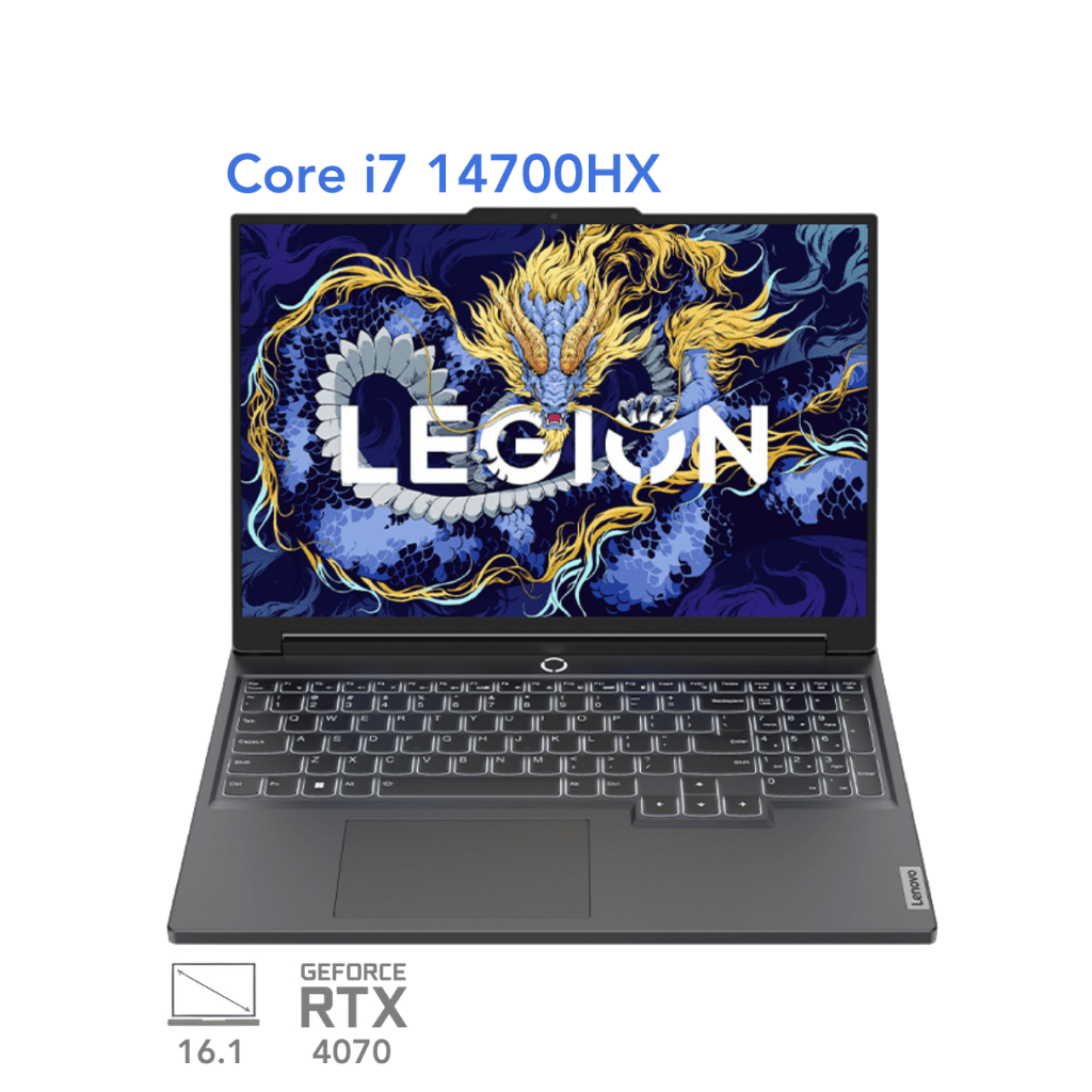 لپ تاپ لنوو 16.0 اینچی مدل Legion Pro 5 Core i7 14700HX 32GB 2TB SSD RTX 4070 8GB