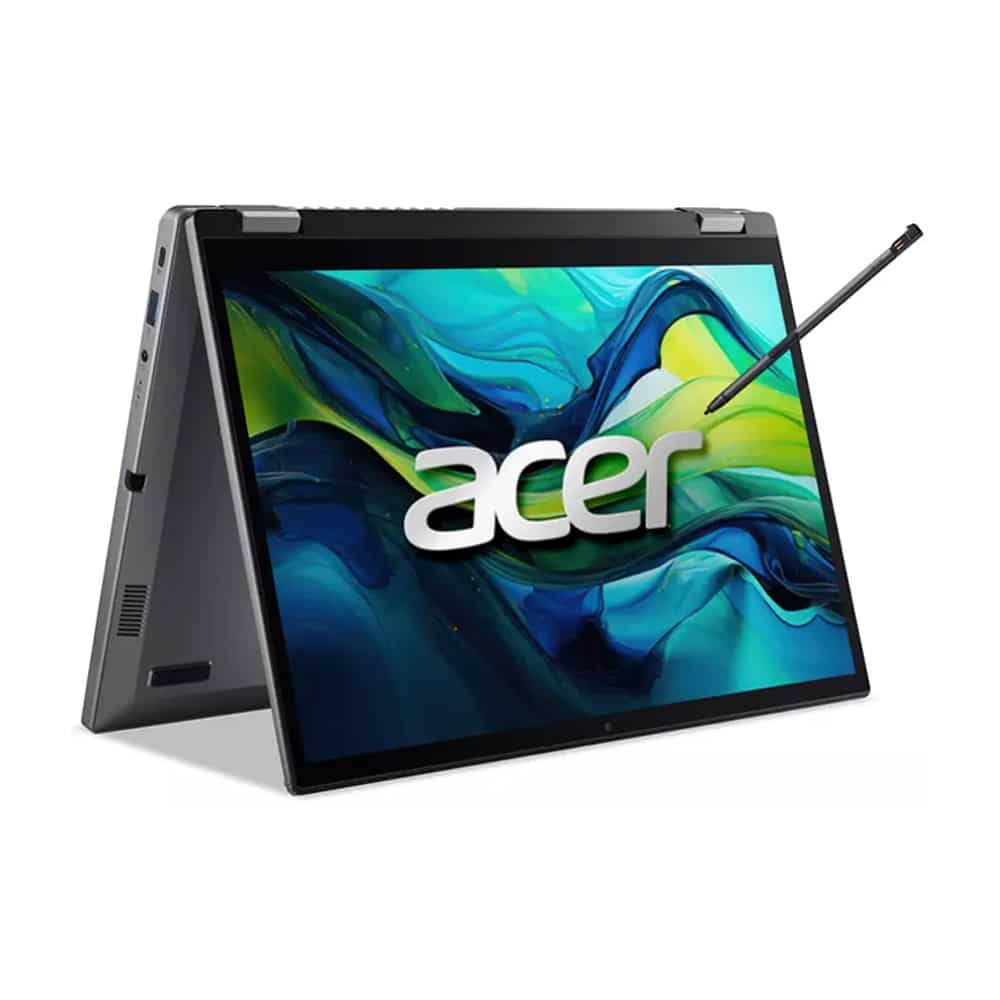 لپ تاپ 14.0 اینچ ایسر مدلAspire 5 Spin ASP14 Core i5 120U 8GB 2TB SSD Intel Touch