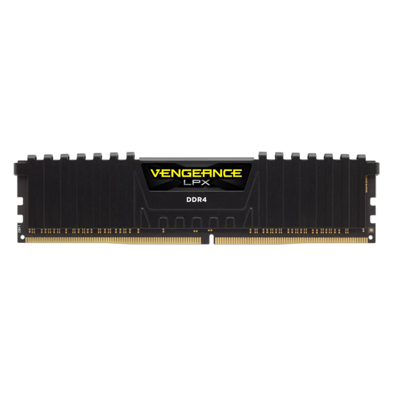 رم دسکتاپ DDR4 تک‌کاناله 3200 مگاهرتز CL16 کورسیر ونجنس ظرفیت 8 گیگابایت